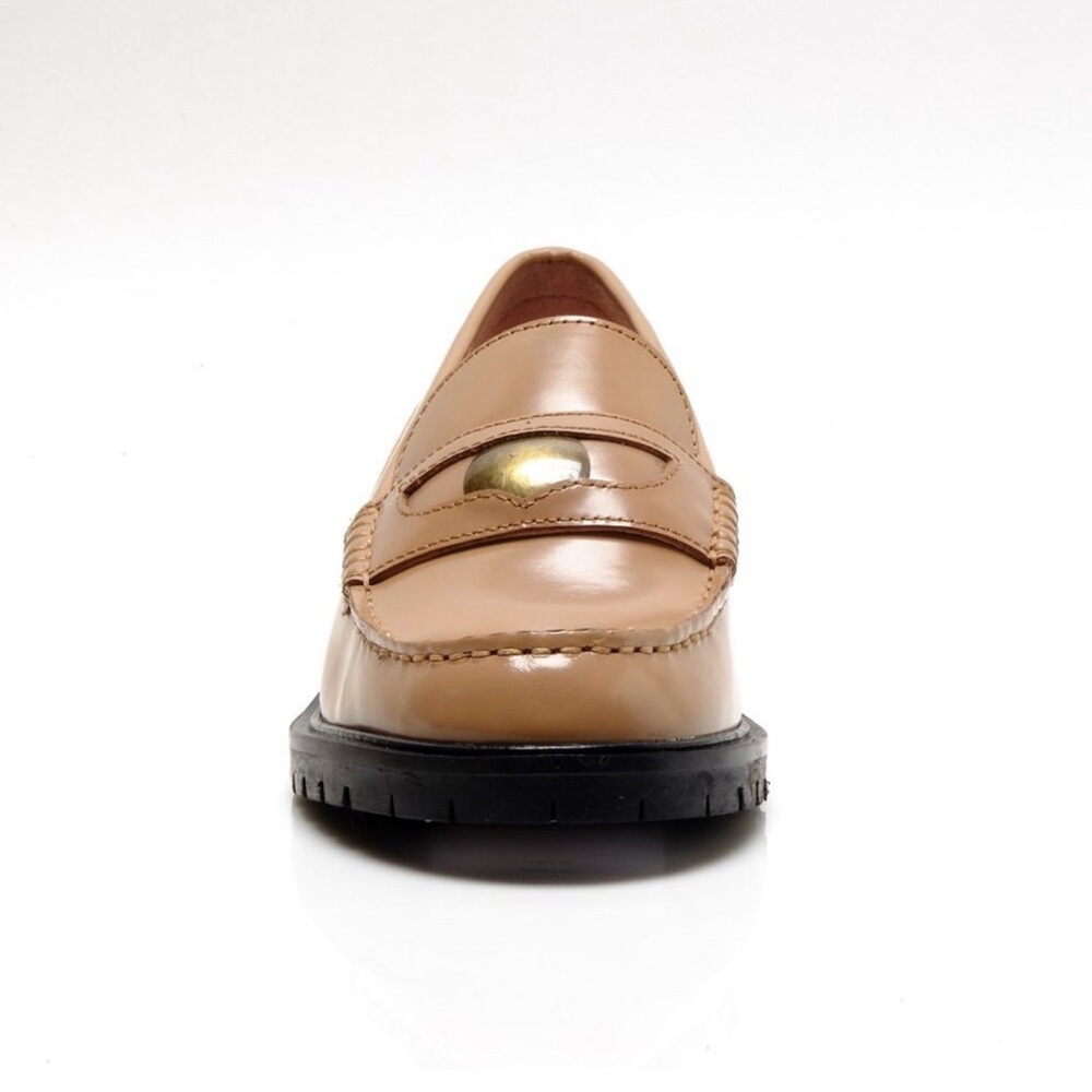 Free People Liv Loafers / Camel NWOB Size 38/8 - Picture 3 of 13